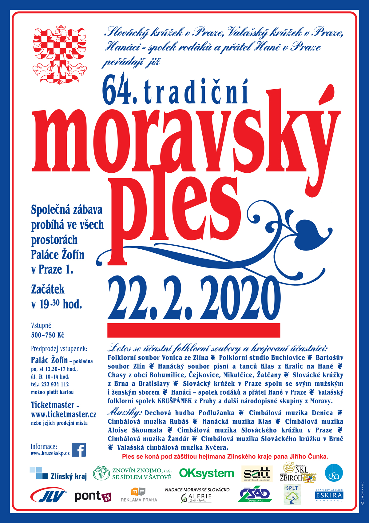 64. tradiční moravský ples (22.02.2020)